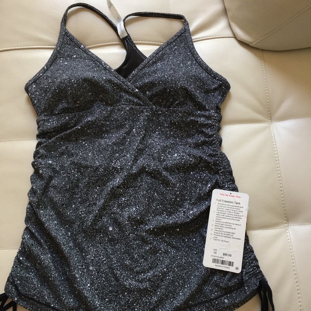 NWT LMSP LULULEMON FULL FREEDOM TANK - - 8 or 10 - Picture 2 of 6
